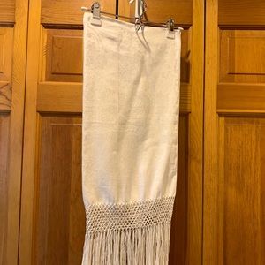 Extra large table runner